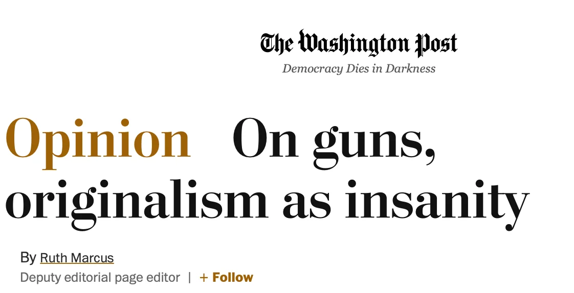 Washington Post article