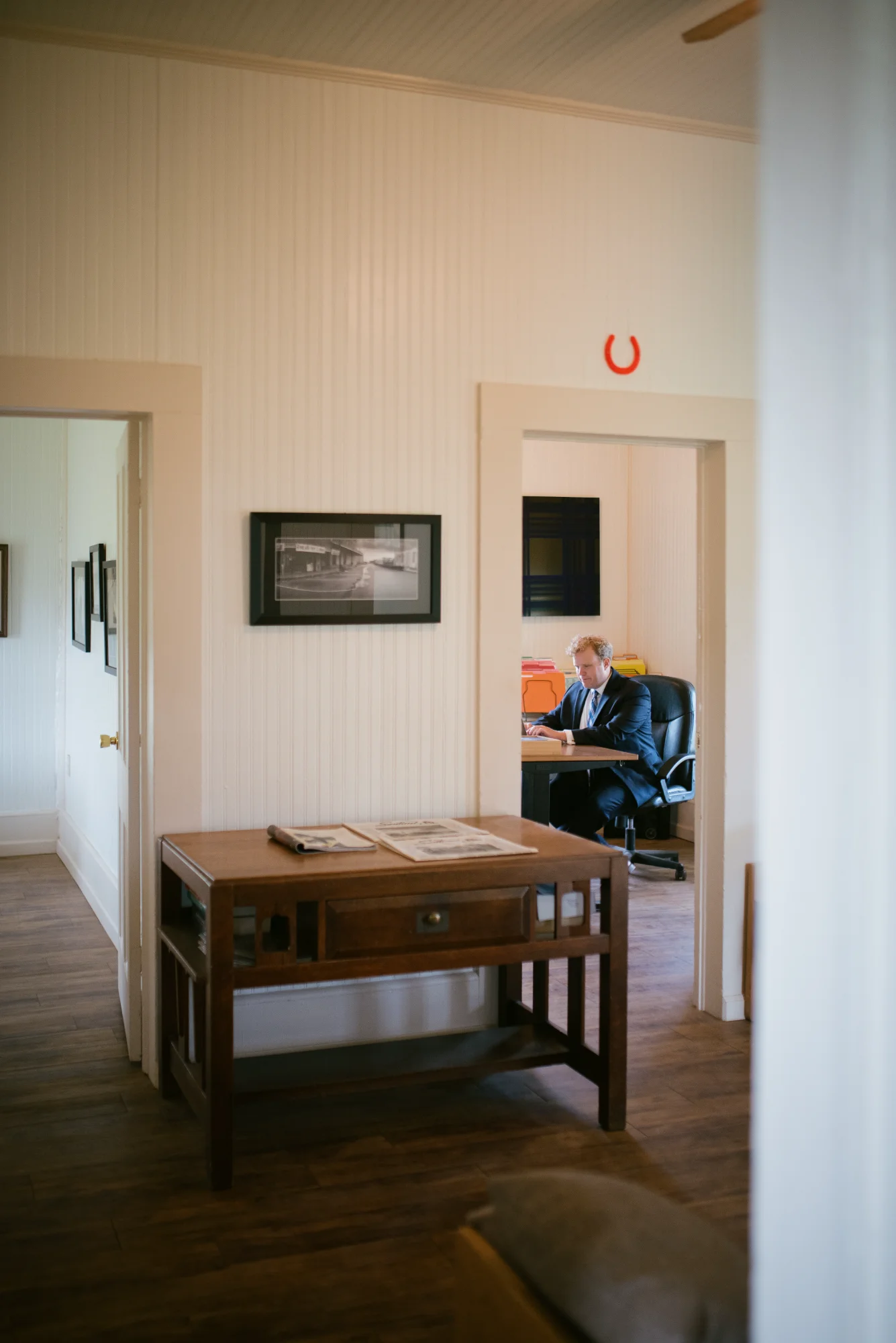 Shane O'Neal office view